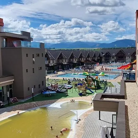 Gold Akvamarín Bešeňová