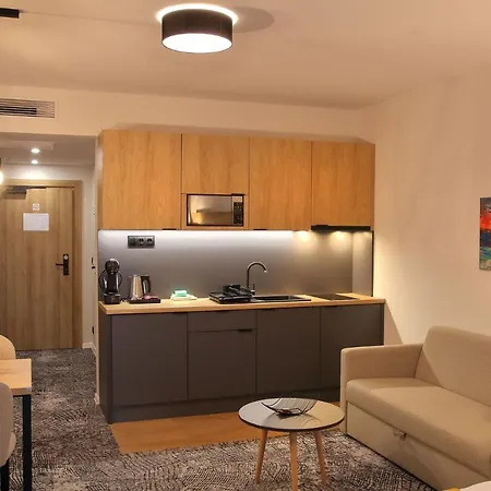 Apartment Gold Akvamarin Bešeňová